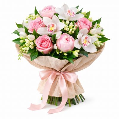 Премиальный букет цветов «Роскошные чары»