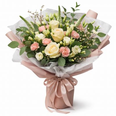 Авторский букет «Сказочный рассвет»