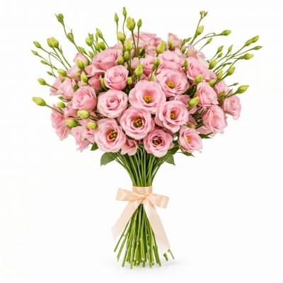 Эустома розовая