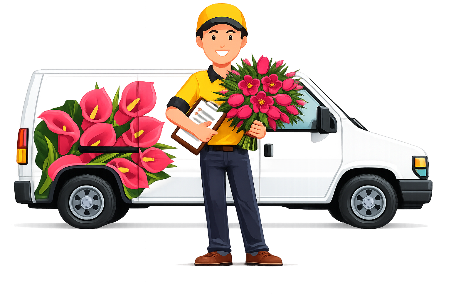 Варианты доставки