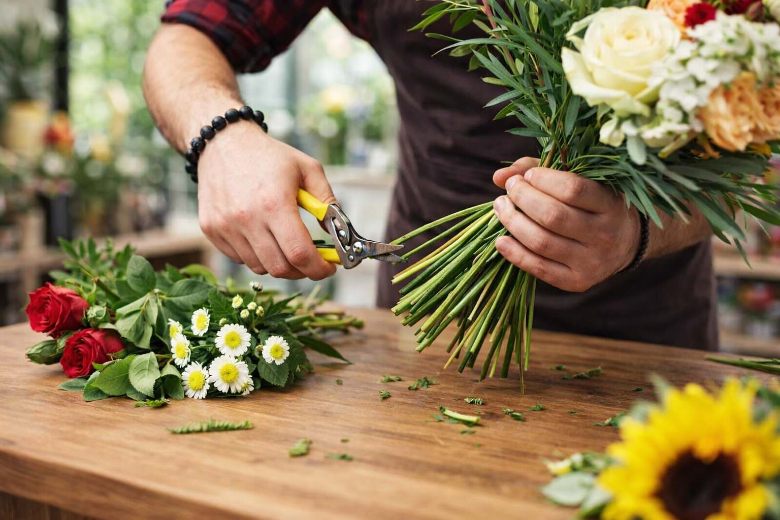 Замена букета