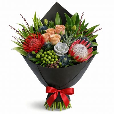 Премиальный букет из цветов «Цветочное волшебство»