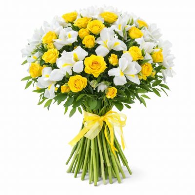 Классический букет «Праздничное сияние»