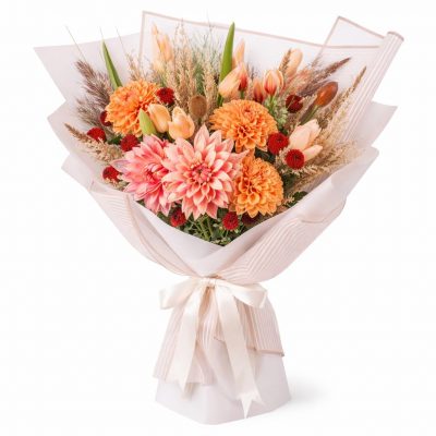 Дизайнерский букет «Флорарий»