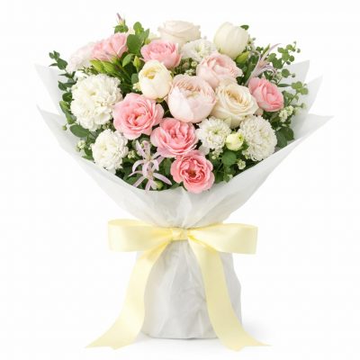 Роскошный букет «Нежный свет»