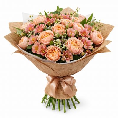 Букет из цветов «Утренний бриз»