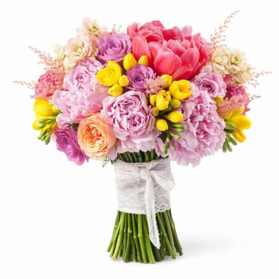 Букет невесты «Божественный закат»