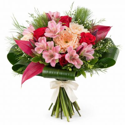 Букет невесты «Канареечная феерия»