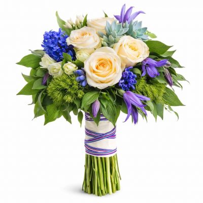 Букет невесты «Каскад радости»