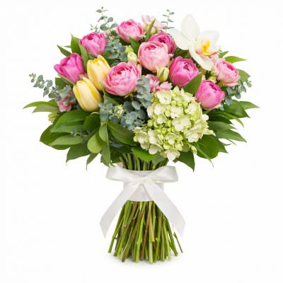 Букет невесты «Летнее изобилие»