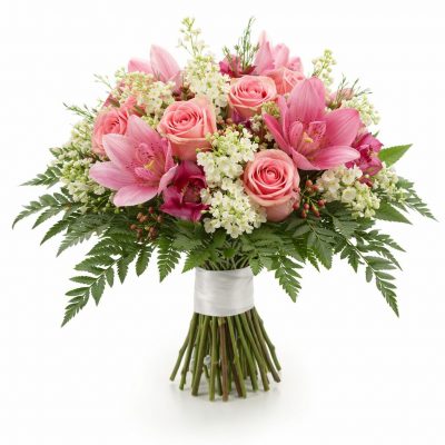 Букет невесты «Нежные оттенки»