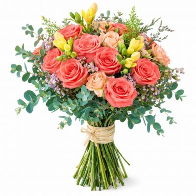 Свадебные букеты невесты с эвкалиптом