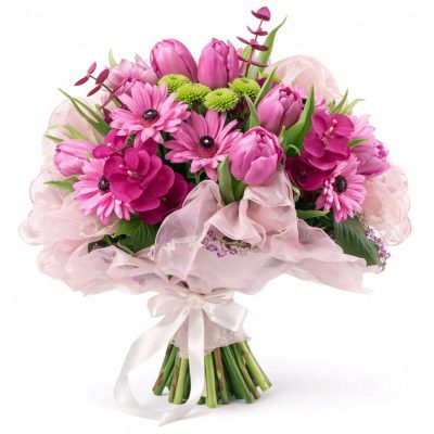 Букет невесты «Загадочный горизонт»